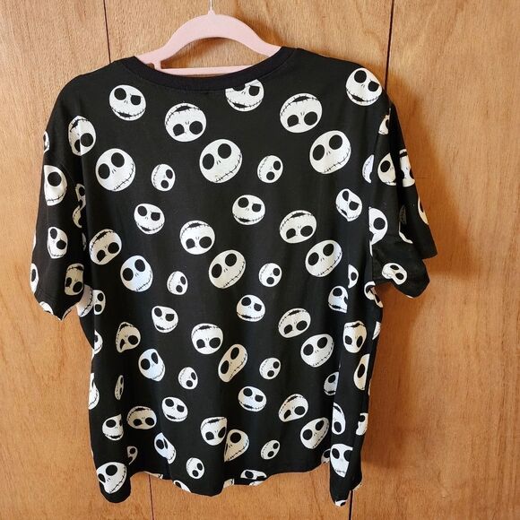 Disney's Nightmare Before Christmas Short Sleeve Jack Skellington NWT Tshirt - Picture 4 of 5
